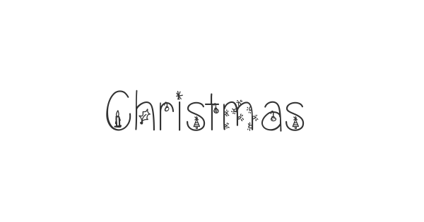 Christmas Eve font thumb